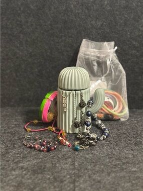 Mystery Jewelry Jar (Cactus)